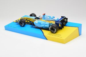 Renault R25 #5 F. Alonso Brazil GP F1 World Champion 2005 Minichamps 1:18 147051705 Metall - pilt 5/6