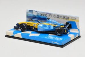 Renault R25 #5 F. Alonso Race Car 2005 Minichamps 1:43 403050025 Metall - pilt 3/5