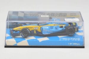 Renault R25 #5 F. Alonso Race Car 2005 Minichamps 1:43 403050025 Metall - pilt 5/5