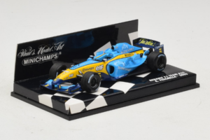 Renault R25 #6 G. Fisichella F1 2005 Minichamps 1:43 400050006 Metall - pilt 2/5