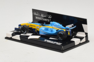 Renault R25 #6 G. Fisichella F1 2005 Minichamps 1:43 400050006 Metall - pilt 3/5