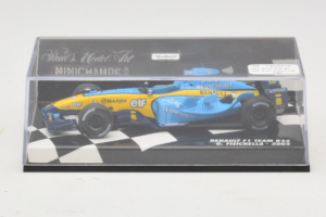 Renault R25 #6 G. Fisichella F1 2005 Minichamps 1:43 400050006 Metall - pilt 5/5
