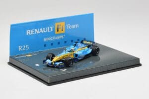 Renault R25 #2 G. Fisichella F1 2005 Minichamps 1:43 403050006 Metall - pilt 2/4