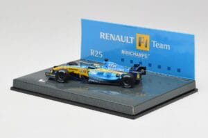 Renault R25 #2 G. Fisichella F1 2005 Minichamps 1:43 403050006 Metall - pilt 3/4