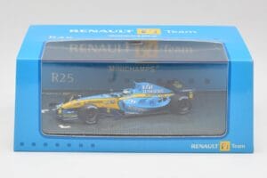 Renault R25 #2 G. Fisichella F1 2005 Minichamps 1:43 403050006 Metall - pilt 4/4