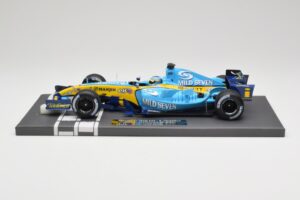 Renault R25 Mild Seven #6 G. Fisichella Australian GP 2005 Winner Minichamps 1:18 117050106 Vaik