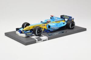 Renault R25 #5 F. Alonso Bahrain GP 2005 Minichamps 1:18 117050305 Vaik - pilt 2/7