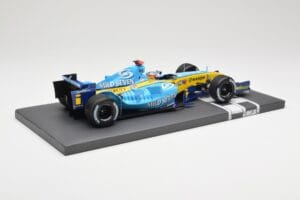 Renault R25 #5 F. Alonso Bahrain GP 2005 Minichamps 1:18 117050305 Vaik - pilt 3/7