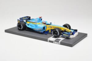 Renault R25 #5 F. Alonso Bahrain GP 2005 Minichamps 1:18 117050305 Vaik - pilt 4/7