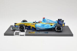 Renault R25 #5 F. Alonso Bahrain GP 2005 Minichamps 1:18 117050305 Vaik