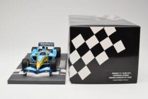 Renault R25 #5 F. Alonso Bahrain GP 2005 Minichamps 1:18 117050305 Vaik - pilt 6/7