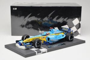 Renault R25 #5 F. Alonso Bahrain GP 2005 Minichamps 1:18 117050305 Vaik - pilt 7/7
