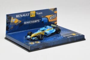 Renault R25 F1 Showcar 2005 Minichamps 1:43 433050099 Metall - pilt 2/4