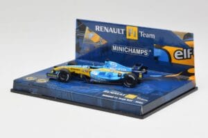 Renault R25 F1 Showcar 2005 Minichamps 1:43 433050099 Metall - pilt 3/4