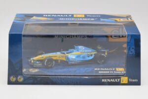 Renault R25 F1 Showcar 2005 Minichamps 1:43 433050099 Metall - pilt 4/4