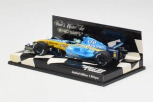 Renault R26 G. Fisichella Showcar F1 2006 Minichamps 1:43 400060072 Metall - pilt 2/5