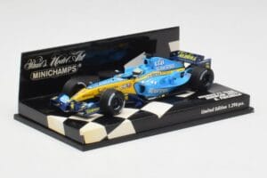 Renault R26 G. Fisichella Showcar F1 2006 Minichamps 1:43 400060072 Metall - pilt 3/5
