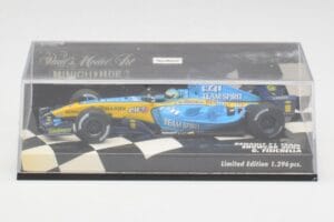 Renault R26 G. Fisichella Showcar F1 2006 Minichamps 1:43 400060072 Metall - pilt 4/5