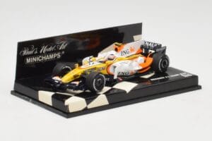 Renault R28 #6 N. Piquet Jr. F1 2008 Minichamps 1:43 400080006 Metall - pilt 2/5