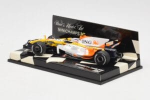 Renault R28 #6 N. Piquet Jr. F1 2008 Minichamps 1:43 400080006 Metall - pilt 3/5