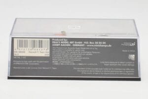 Renault R28 #6 N. Piquet Jr. F1 2008 Minichamps 1:43 400080006 Metall - pilt 4/5