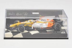Renault R28 #6 N. Piquet Jr. F1 2008 Minichamps 1:43 400080006 Metall - pilt 5/5