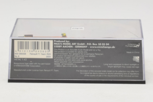 Renault R29 #8 N. Piquet Jr. F1 2009 Minichamps 1:43 400090008 Metall - pilt 5/5