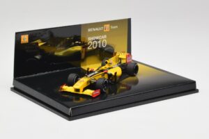 Renault R30 #10 R. Kubica F1 2010 Minichamps 1:43 576410 Metall - pilt 2/4