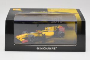 Renault R30 #10 R. Kubica F1 2010 Minichamps 1:43 576410 Metall - pilt 4/4