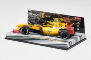 Renault R30 #10 R. Kubica F1 Showcar 2010 Minichamps 1:43 7711426978 Metall - pilt 2/5