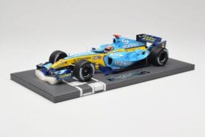 Renault R25 #5 F. Alonso San Marino GP Winner 2005 Minichamps 1:18 117050405 Vaik - pilt 2/7