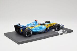 Renault R25 #5 F. Alonso San Marino GP Winner 2005 Minichamps 1:18 117050405 Vaik - pilt 3/7