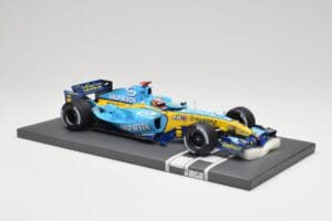 Renault R25 #5 F. Alonso San Marino GP Winner 2005 Minichamps 1:18 117050405 Vaik - pilt 4/7