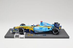 Renault R25 #5 F. Alonso San Marino GP Winner 2005 Minichamps 1:18 117050405 Vaik