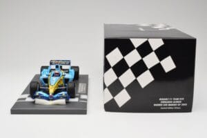 Renault R25 #5 F. Alonso San Marino GP Winner 2005 Minichamps 1:18 117050405 Vaik - pilt 6/7