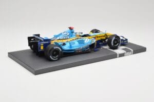 Renault R26 #1 F. Alonso China GP 2006 Minichamps 1:18 117061601 Vaik - pilt 3/7