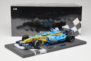 Renault R26 #1 F. Alonso China GP 2006 Minichamps 1:18 117061601 Vaik - pilt 7/7