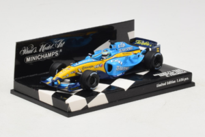 Renault R25 #6 G. Fisichella Renault F1 Team Showcar 2005 Minichamps 1:43 400050076 Metall - pilt 2/5