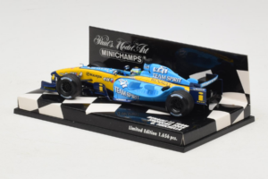 Renault R25 #6 G. Fisichella Renault F1 Team Showcar 2005 Minichamps 1:43 400050076 Metall - pilt 3/5