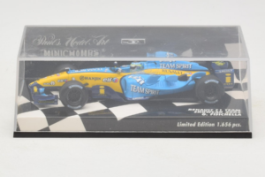 Renault R25 #6 G. Fisichella Renault F1 Team Showcar 2005 Minichamps 1:43 400050076 Metall - pilt 4/5