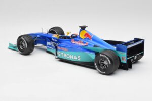 Sauber C19 #16 P. Diniz F1 2000 Minichamps 1:18 180000016 Metall - pilt 5/6
