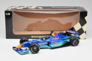 Sauber C19 #16 P. Diniz F1 2000 Minichamps 1:18 180000016 Metall - pilt 6/6