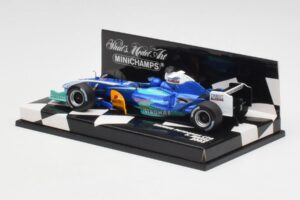 Sauber C24 F. Massa F1 2005 Minichamps 1:43 400050012 Metall - pilt 2/5