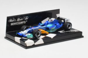 Sauber C24 F. Massa F1 2005 Minichamps 1:43 400050012 Metall - pilt 3/5