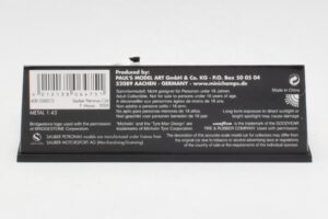 Sauber C24 F. Massa F1 2005 Minichamps 1:43 400050012 Metall - pilt 5/5