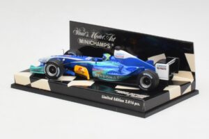 Sauber C24 F. Massa Showcar F1 2005 Minichamps 1:43 400050082 Metall - pilt 2/5