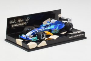Sauber C24 F. Massa Showcar F1 2005 Minichamps 1:43 400050082 Metall - pilt 3/5