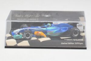 Sauber C24 F. Massa Showcar F1 2005 Minichamps 1:43 400050082 Metall - pilt 4/5