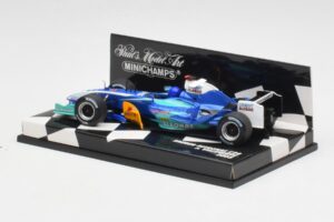 Sauber C24 J. Villeneuve F1 2005 Minichamps 1:43 400050011 Metall - pilt 2/5