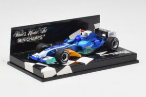Sauber C24 J. Villeneuve F1 2005 Minichamps 1:43 400050011 Metall - pilt 3/5